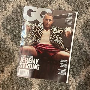 GQ Jeremy Strong cover